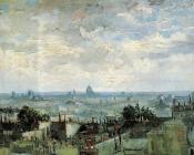View of the Roofs of Paris II